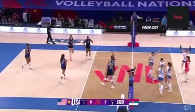 세르비아(W) vs 미국(W)