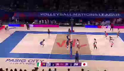 일본(W) vs 이탈리아(W)
