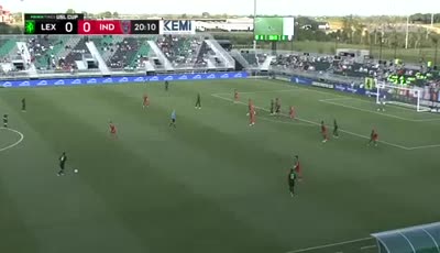 렉싱턴 SC vs 인디 일레븐