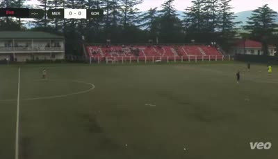 Merani Martvili vs 고리