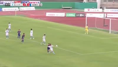 Harima Albion vs 일본 스포츠 과학 대학