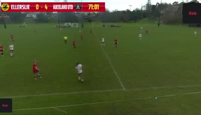 엘레슬리(여) vs Auckland United