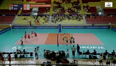 북마케도니아(W) vs 슬로베니아(W)