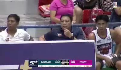 Pasay Voyagers vs 바콜로드 마스카라