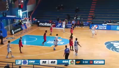 Cruzeiro vs Osasco
