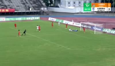 상하이 세겐다 vs Dalian Yingbo II