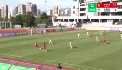 청도 레드 라이온스 vs 다롄 케웨이