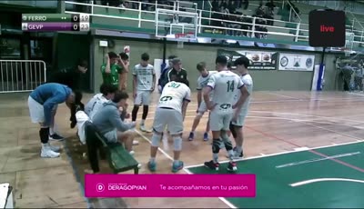 Ferro Carril Oeste B vs GEVP
