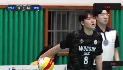 경기대 vs 우석대