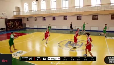 Alligators vs 라이온스