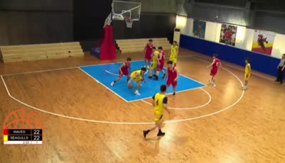 닝보 웨이브 vs Shenyang Seagulls