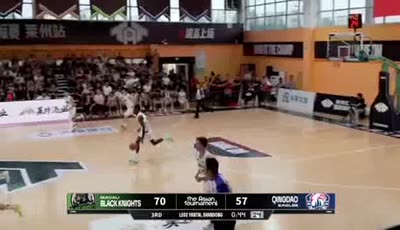 마카오 블랙 나이츠 vs 칭다오 국신 아이티 이글 II