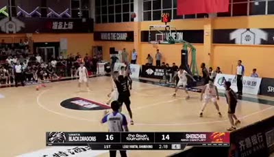 반타 블랙 드래곤즈 vs 심천 레오파드 II