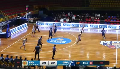 상 호세 농구 vs 유니파시사