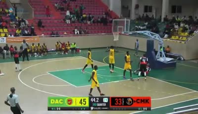 DAC vs 센터 마무투 케인