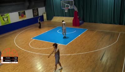 Shanghai Fives vs Kunming Monks