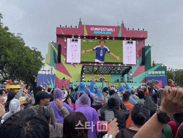 붉은악마서 영감 얻은 'FIFA 팬 페스티벌'…현대차·코카콜라도 신났다[북중미월드컵]