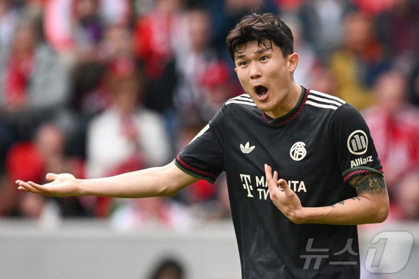 '김민재 45분' 뮌헨, 볼프스부르크에 1-0 신승…14경기 연속 무패