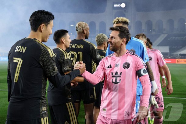 '166억원' 손흥민, MLS 최고 연봉 2위…1위는 '축구의 신' 메시