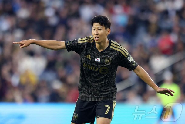 손흥민, MLS 전반기 최종전도 침묵…LA는 시애틀 꺾고 5경기 만에 승리