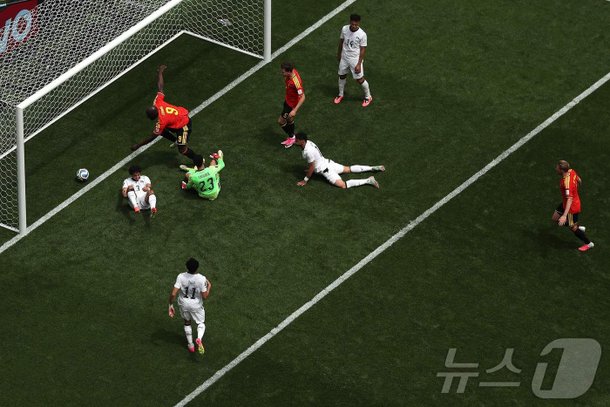 벨기에, 이집트와 1-1 무승부…상대 자책골에 안도