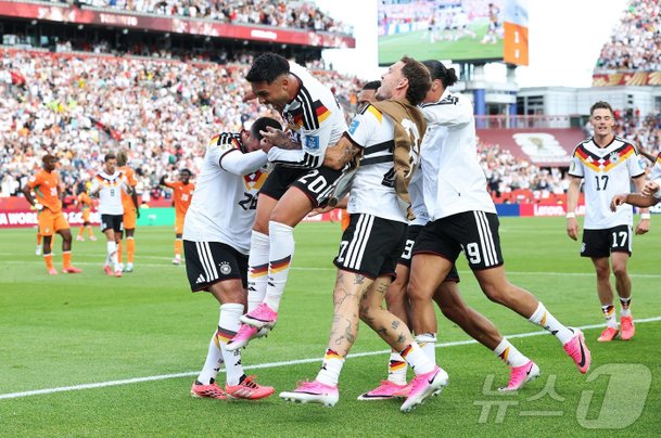 '운다브 멀티골' 독일, 코트디부아르에 2-1 역전승…32강 확정[월드컵]