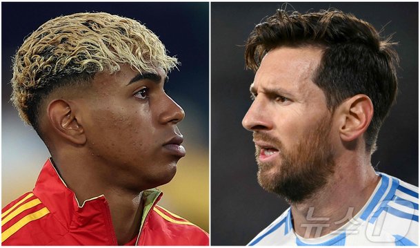 '스무살 차이' 메시·야말 첫 맞대결?…아르헨 vs 스페인 '격돌 가능성'