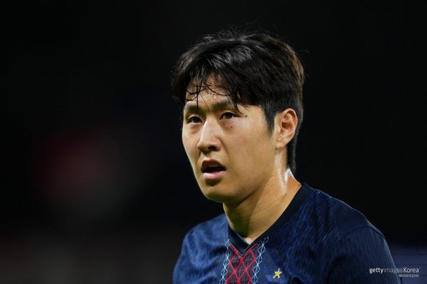 '코리안 더비 무산' 이강인, 벤치만 달궜다 '결승전도 출전 못할까'