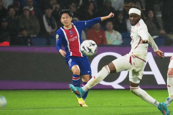'이강인 53분 활약' PSG, 브레스트 1-0 제압…리그앙 5연패 눈앞, 이제 우승까지 승점 1만 남았다