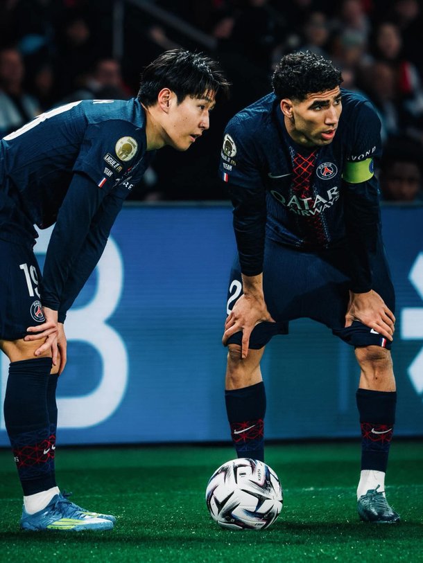 [오피셜] 이강인마저 부상 이탈, PSG 리그앙 우승 결정전 결장 가능성 UP
