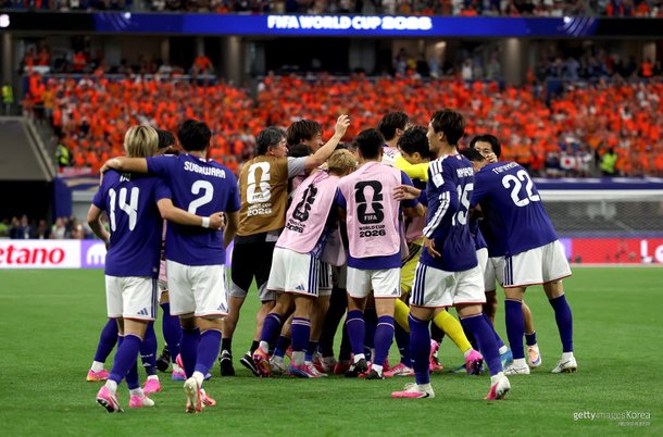 '네덜란드전 무승부' 일본, F조 1위 오를까→'브라질 피할 수 있다'