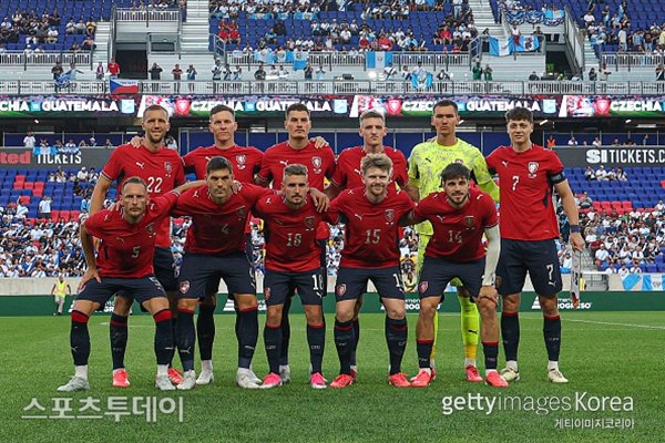 '홍명보호 첫 상대' 체코, 월드컵 마지막 평가전서 과테말라 3-1 제압